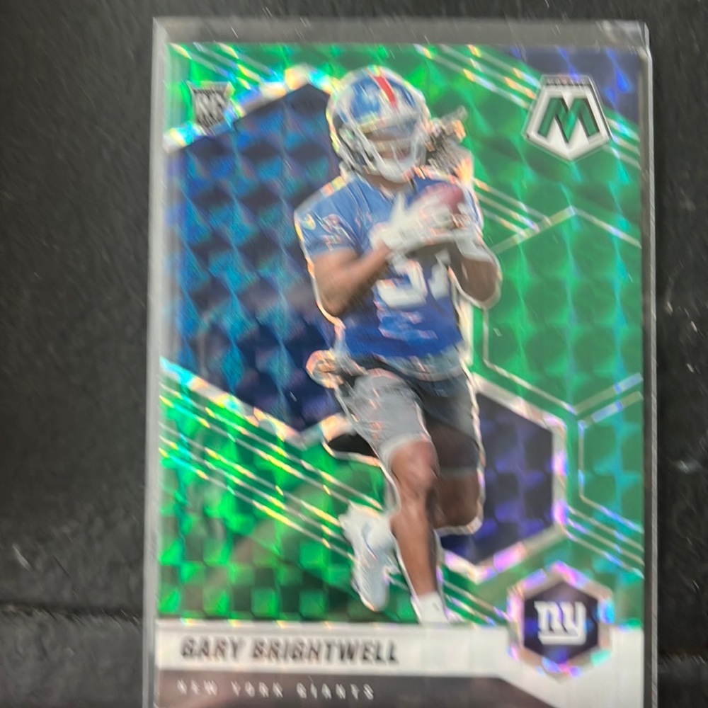 Gary Brightwell green halo